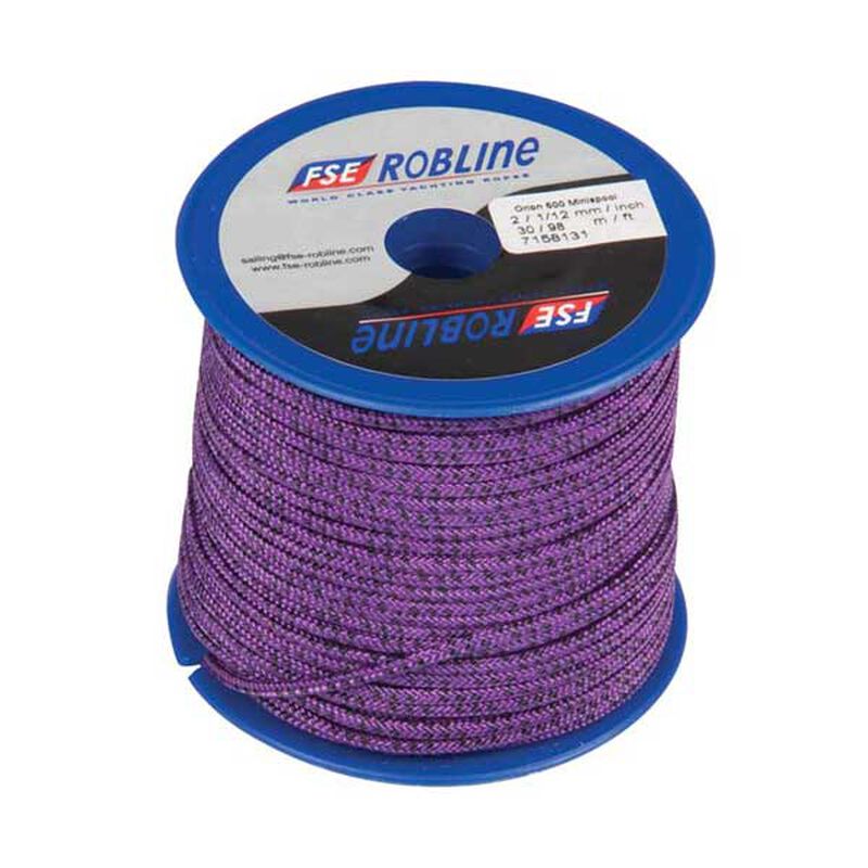98' X 2mm Polyester Braid Line Mini-Spool image number null