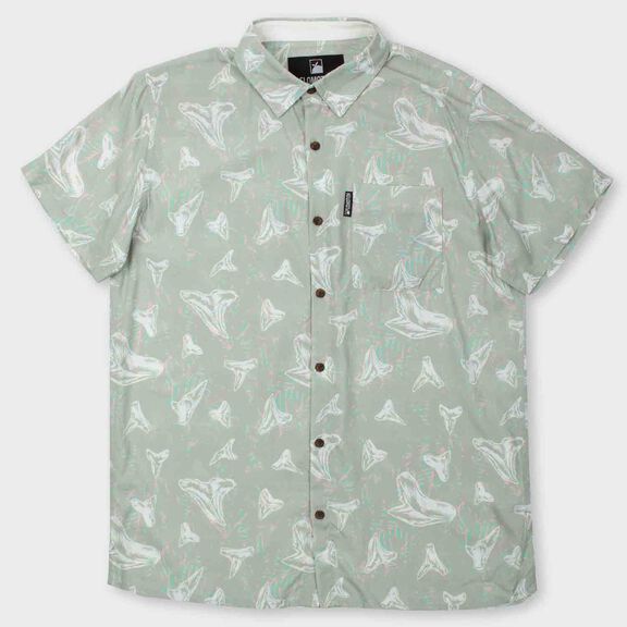 Men's Toothy Grunge Shirt image number 0