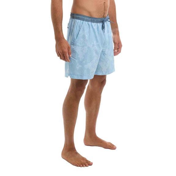 Men's Leiday Printed Swim Trunks image number 1