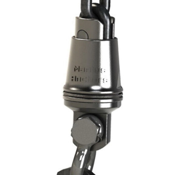 Swivel, Stainless Steel, Integrated Shackles image number 1
