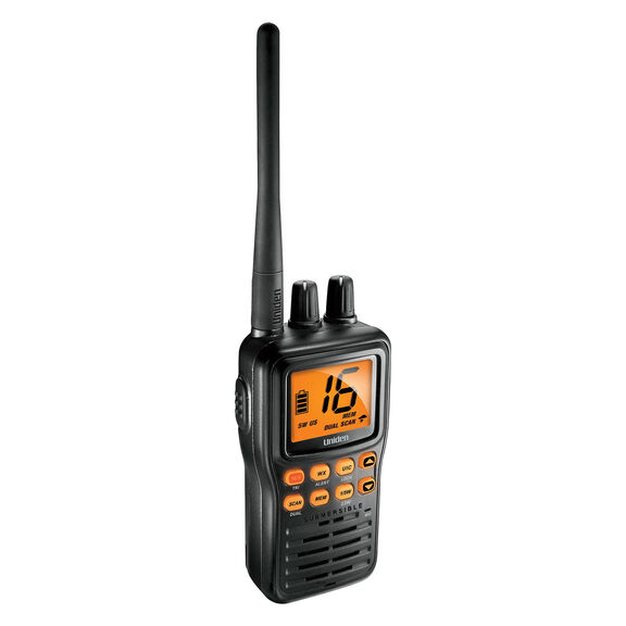 MHS75 5W Submersible Handheld VHF Radio image number 2