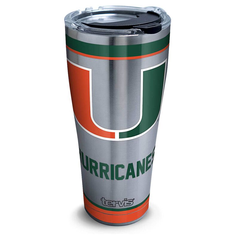 30 oz. University of Miami Tumbler with Lid image number 0