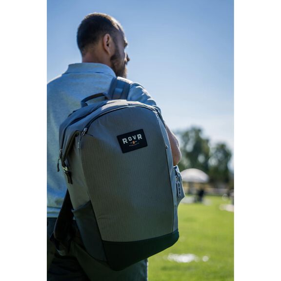 TravelR 24 Can Soft Cooler Backpack, Charcoal image number 1