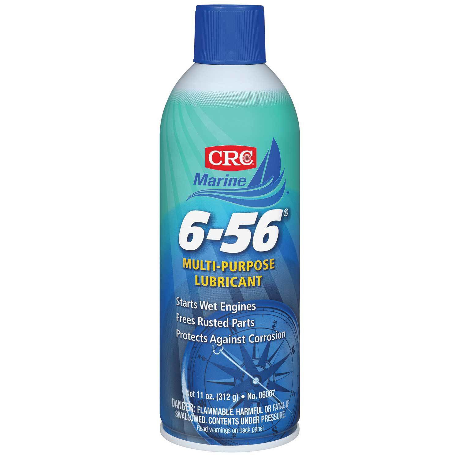 CRC MARINE Formula 6-56 Lubricant Spray, 11 oz.
