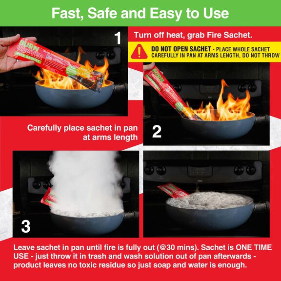 BurnBuster Fire Pouch image number 2