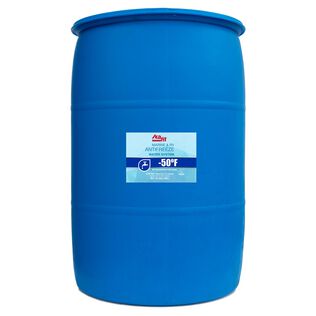 -50&deg;F Marine & RV Water System Glycol/Alcohol Antifreeze, 55 Gallon