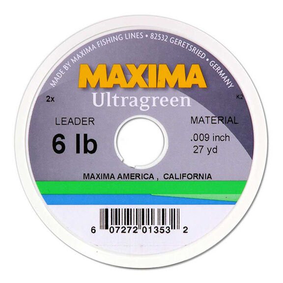 Leader Wheel, Ultragreen,  20Lb, 27 Yds image number 0