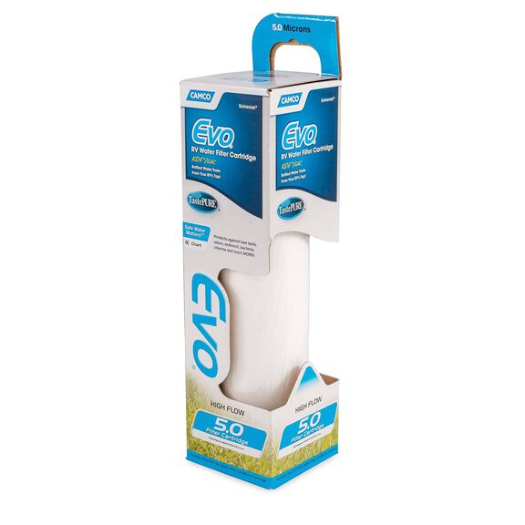 EVO Premium HiFlo 5 Micron Replacement Water Filter Cartridge image number 1