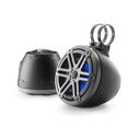 M3-650VEX-Mb-S-Gm-i 6.5" Coaxial Speakers with RGB LED Lighting, Gunmetal Sport Grilles image number 0