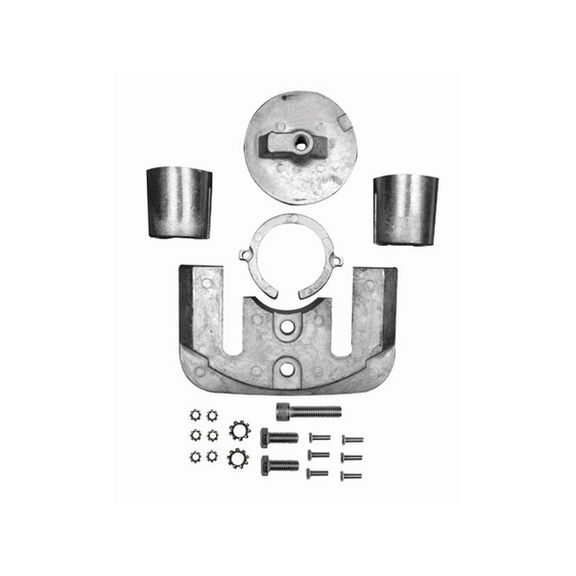 18-6159M Magnesium Anode KIt for MerCruiser Bravo I All Years image number 0