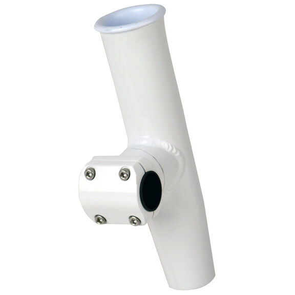 Aluminum Adjustable Rod Holder, Fits 1-1/4" or 1-5/16" Measured Outside Diameter image number 0