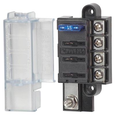 ST Blade Compact 4-Circuit Fuse Block