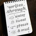 Top Spiral Notebook, Orange image number 7