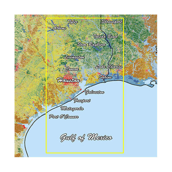 Texas East Premium Electronic Chart image number 0