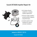 Quicksilver 8M6012816 Impeller Repair Kit - Suzuki DF350A image number 1