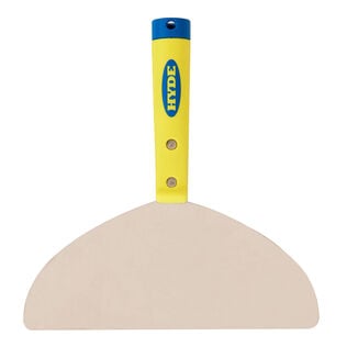 Marine Stainless Steel 10'' Flexible Scraper Acme  Threaded Handle