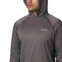 Men's Terminal Tackle&trade; Heather Hooded Shirt image number 3