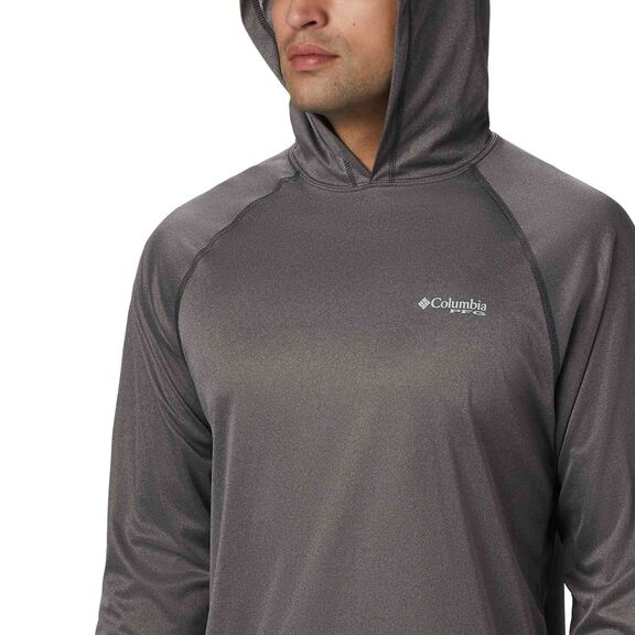 Men's Terminal Tackle&trade; Heather Hooded Shirt image number 3