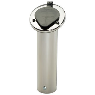 15&deg; Stainless Steel Flush Mount Rod Holder