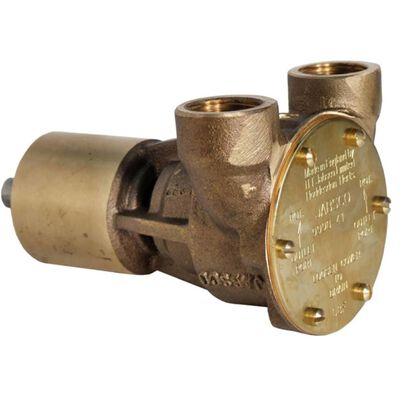 3/4" Bronze Pump, 40-Size, Flange Mounted with NPT Threaded Ports