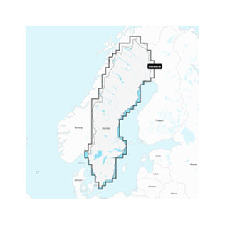 Garmin Navionics+ EU067R Sweden, Lakes and Rivers, Electronic Chart
