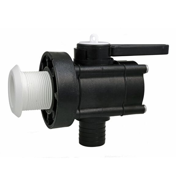 Mushroom Thru-Hull Valve, 3/4" image number 0