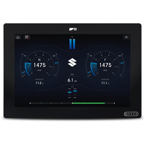 AXIOM 2 12 RV - 12" MFD with RealVision 3D and LightHouse Charts image number 5