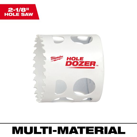 2-1/8" HOLE DOZER&trade; Bi-Metal Hole Saw image number 0