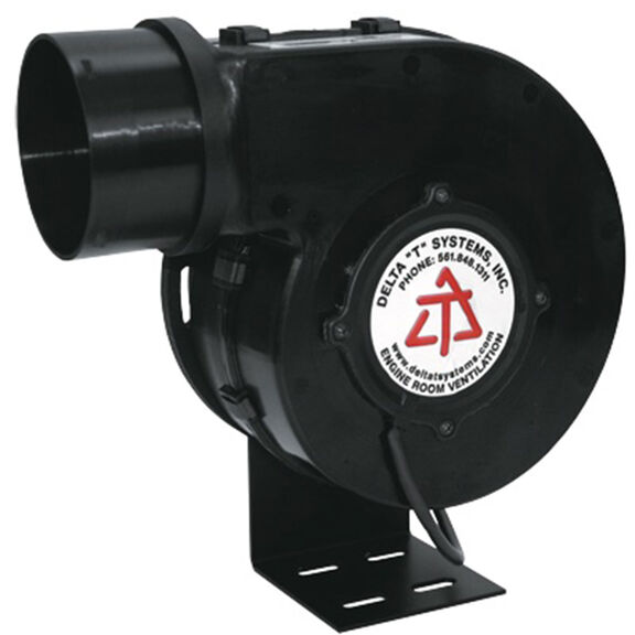 4" High Performance Blower,  24 Volt DC image number 0