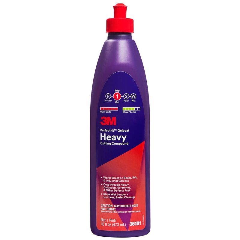 3M PERFECT-IT Gelcoat Heavy Cutting Compound