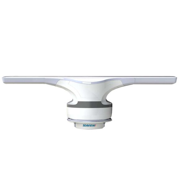 3" Low Profile Adapter f/Raymarine Cyclone w/8" Round Baseplate image number 0