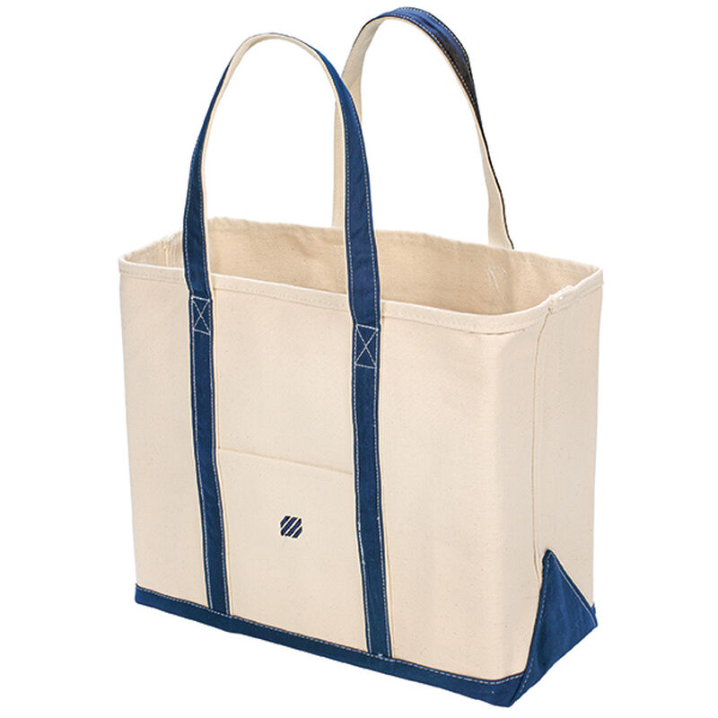 WEST MARINE Large Canvas Tote West Marine