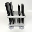 Boat Phone Holder with Suction Cups (White) image number 3