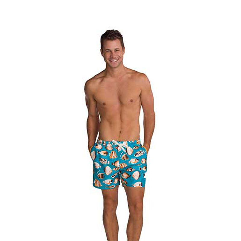 Men's Catch of the Day Swim Trunks West Marine