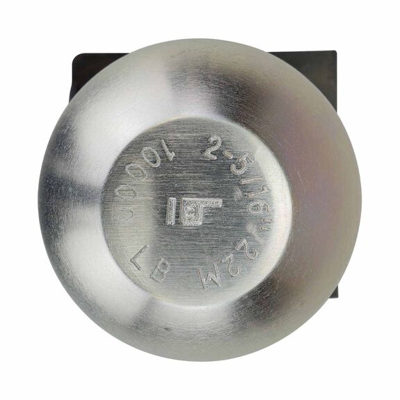 Trailer Hitch Ball, 2 5/16" x 1 x 2" long Plastic Base HD image number 2