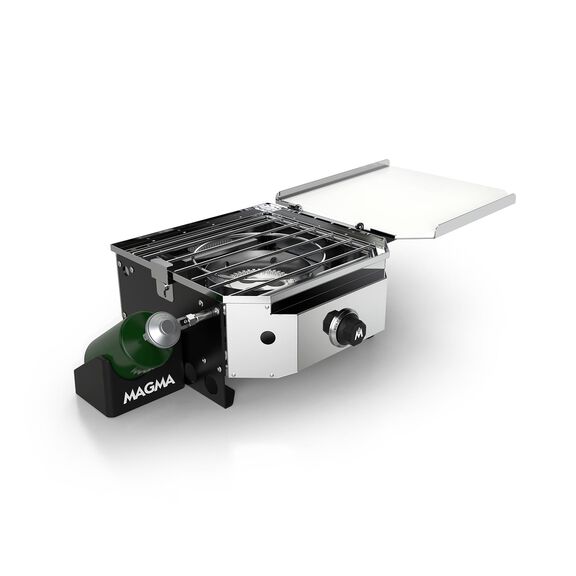 Marine Crossover Single Burner Firebox Grill image number 1
