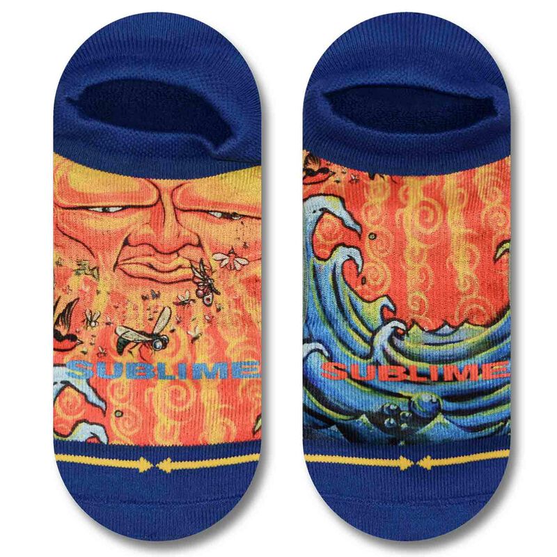 Sublime Everything Under The Sun No Show Socks West Marine