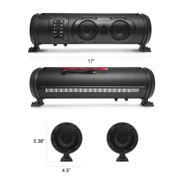SoundExtreme SE18 Lite Stereo Soundbar image number 8