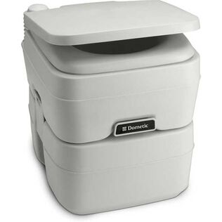 SaniPottie 960 Series Portable 5 Gal. Toilet Platinum