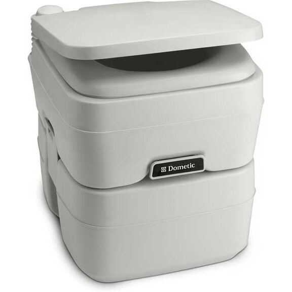 SaniPottie 960 Series Portable 5 Gal. Toilet Platinum image number 0