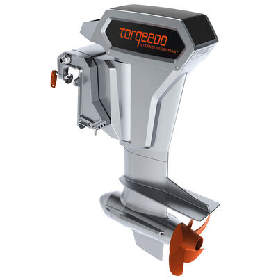 Cruise 10.0R Electric Outboard, Long Shaft, Remote Steering