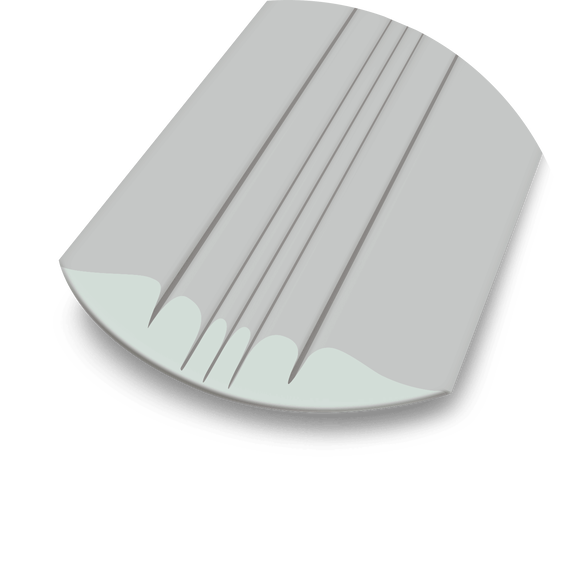 Megaware KeelGuard 11' Lt Gray image number 2