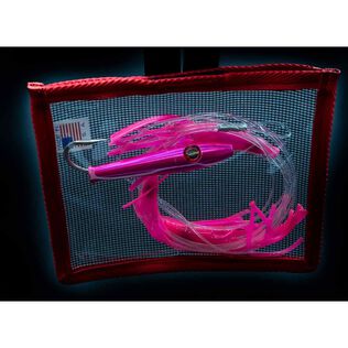 Medium 4" Aluminum Daisy Chain Pink