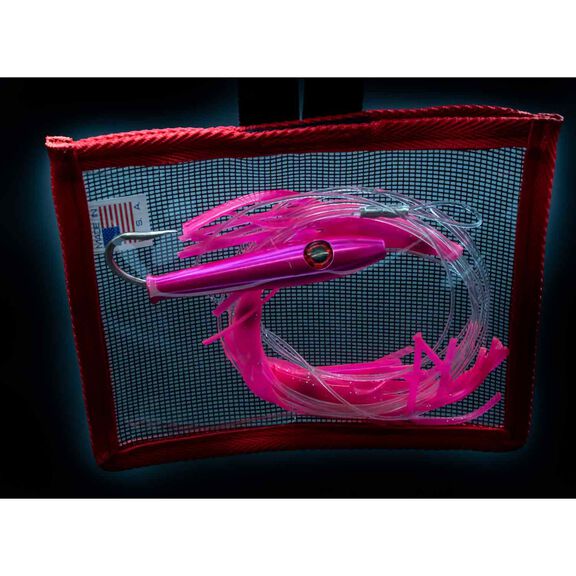 Medium 4" Aluminum Daisy Chain Pink image number 0