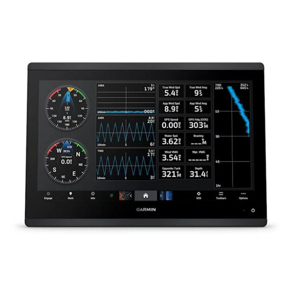 GPSMAP&reg; 1643 Multifunction Display, Non Sonar, with US+ Canada Garmin Navionics+ Charts image number 4
