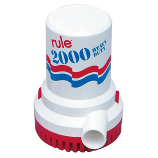 2000 GPH Electric Bilge Pump