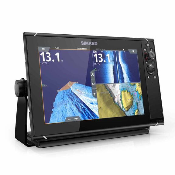 NSS12 evo3 Multifunction Display and Broadband 4G Radar Package image number 3