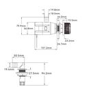 SEAFLO 12V 800 GPH 13F Series Portable Livewell Aerator Kit  with  Aerator Spray Head image number 2
