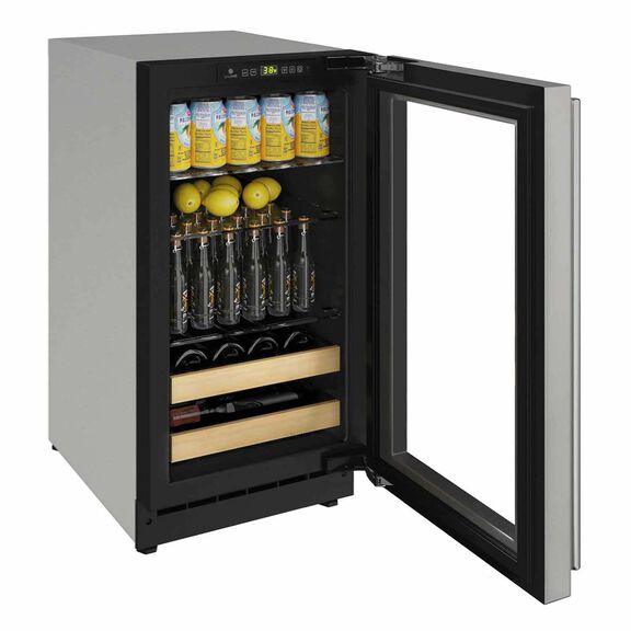 18" Stainless Beverage Center image number 1