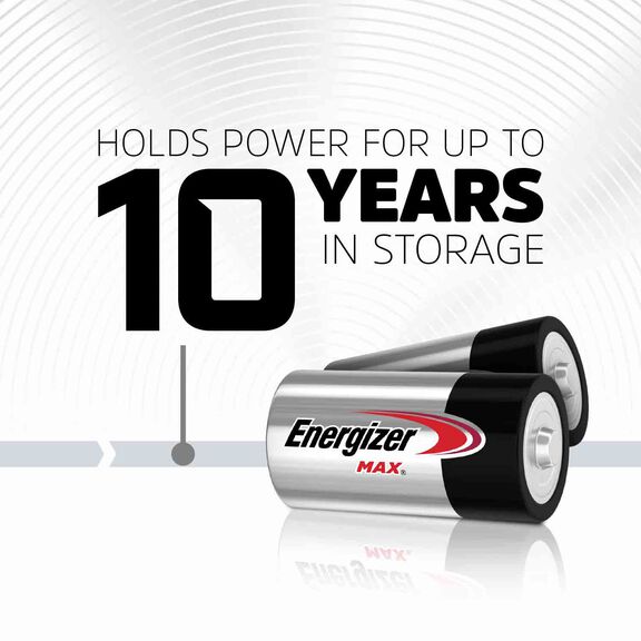 Energizer MAX C Batteries, 4 Pack image number 4